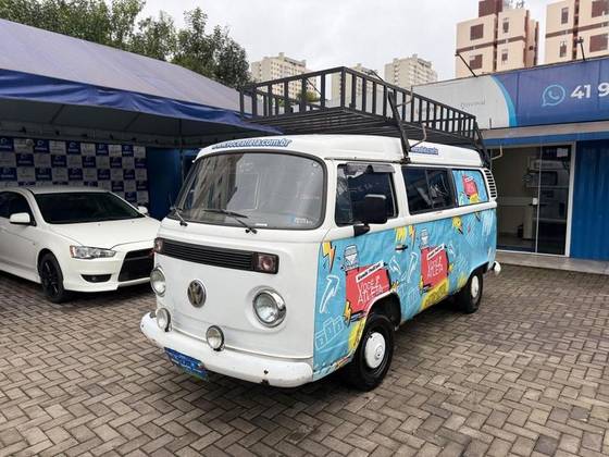 VOLKSWAGEN KOMBI 1.6 MI STD 8V GASOLINA 3P MANUAL VOLKSWAGEN KOMBI 1.6 MI STD 8V GASOLINA 3P MANUAL